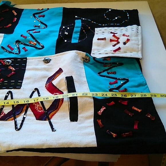 Yak Magik Women's jacket. Size L One of a Kind NWOT Artwear FUN BOLD - Picture 10 of 10